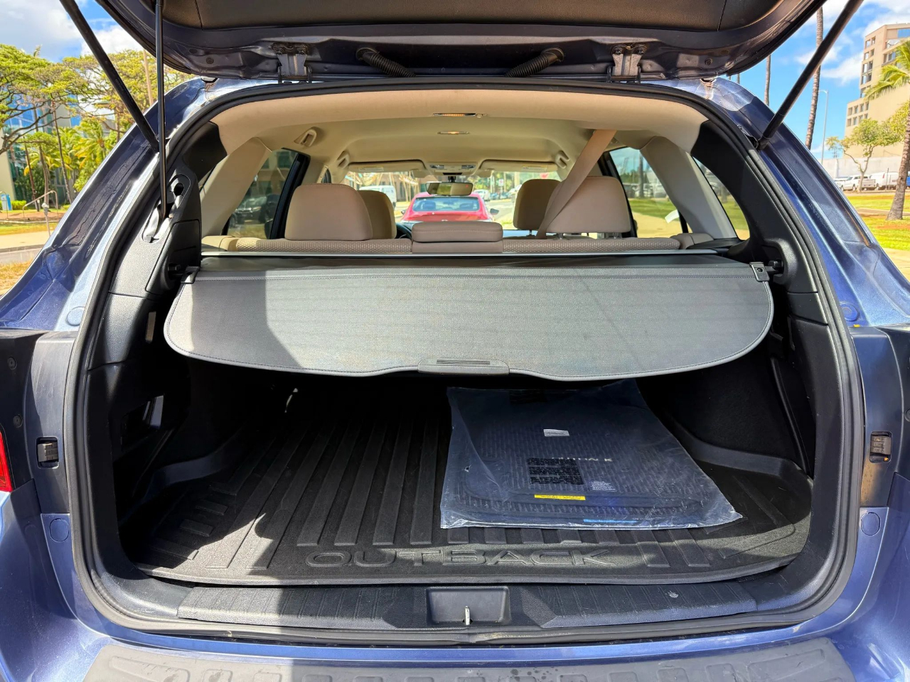 Subaru Outback 2.5i Premium 2018