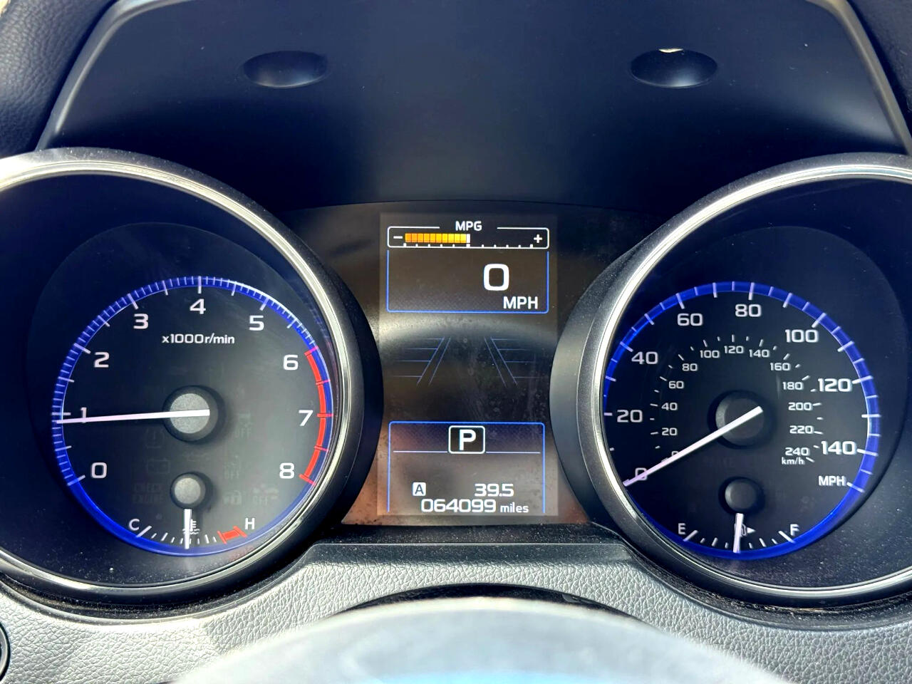 Subaru Outback 2.5i Premium 2018