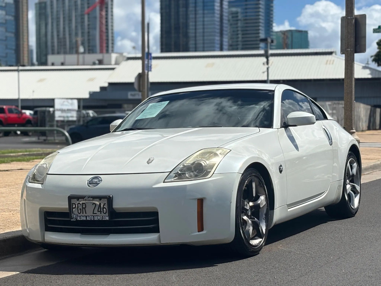 2006 Nissan 350Z 2dr Cpe Manual