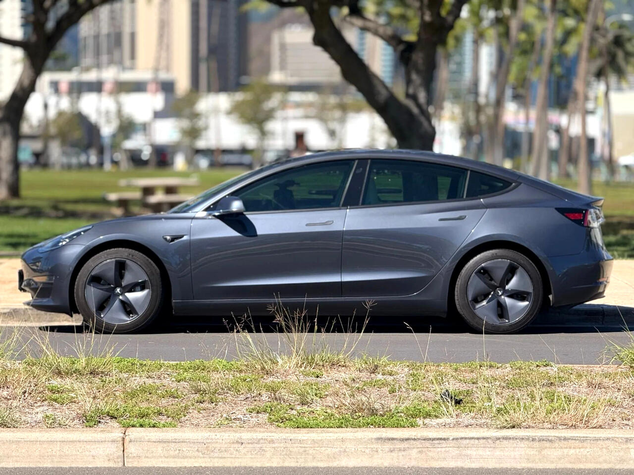 2019 Tesla Model 3 Long Range photo 2