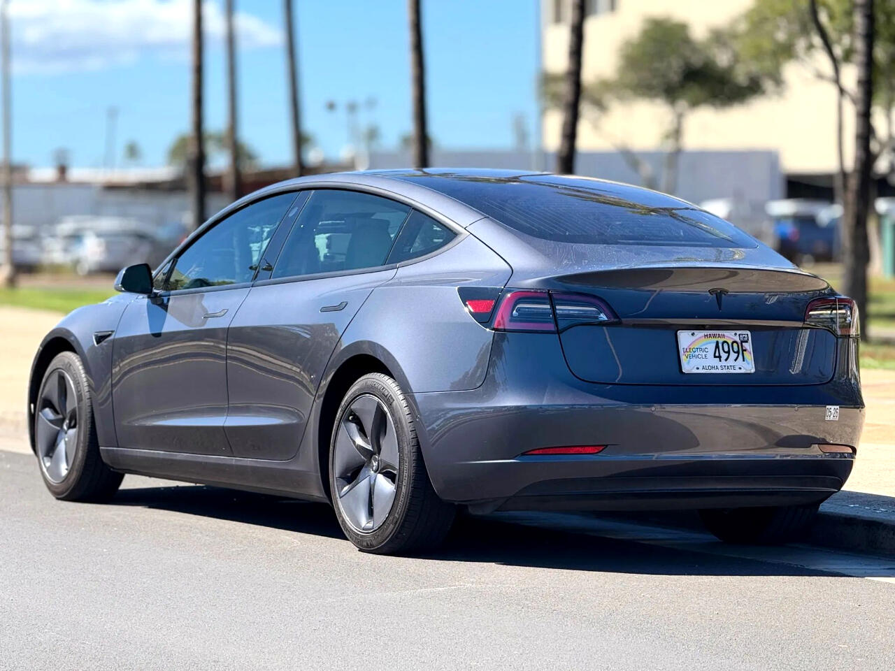 2019 Tesla Model 3 Long Range photo 3