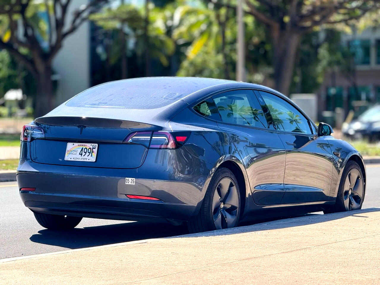 2019 Tesla Model 3 Long Range photo 5