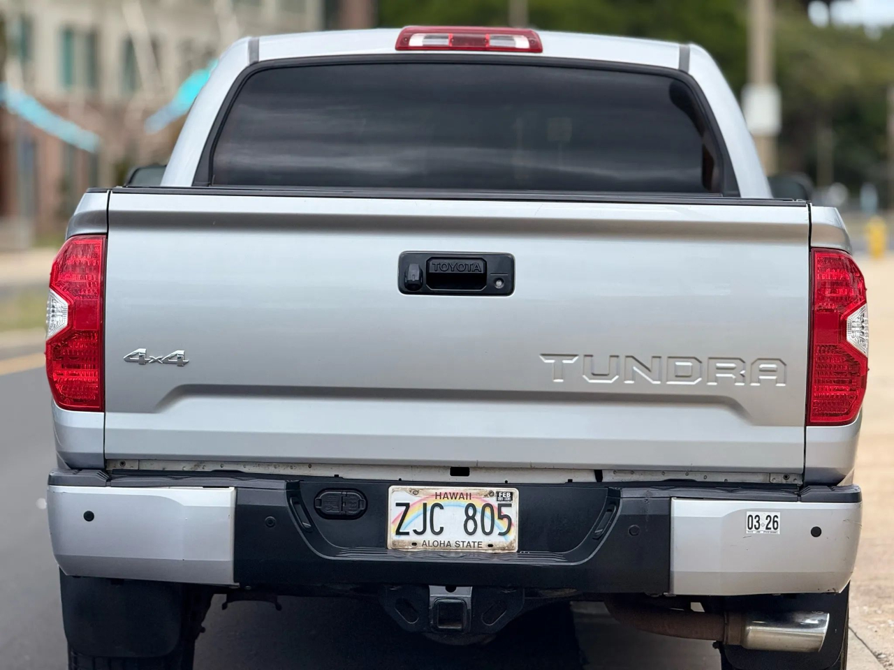 2019 Toyota Tundra Platinum CrewMax photo 4