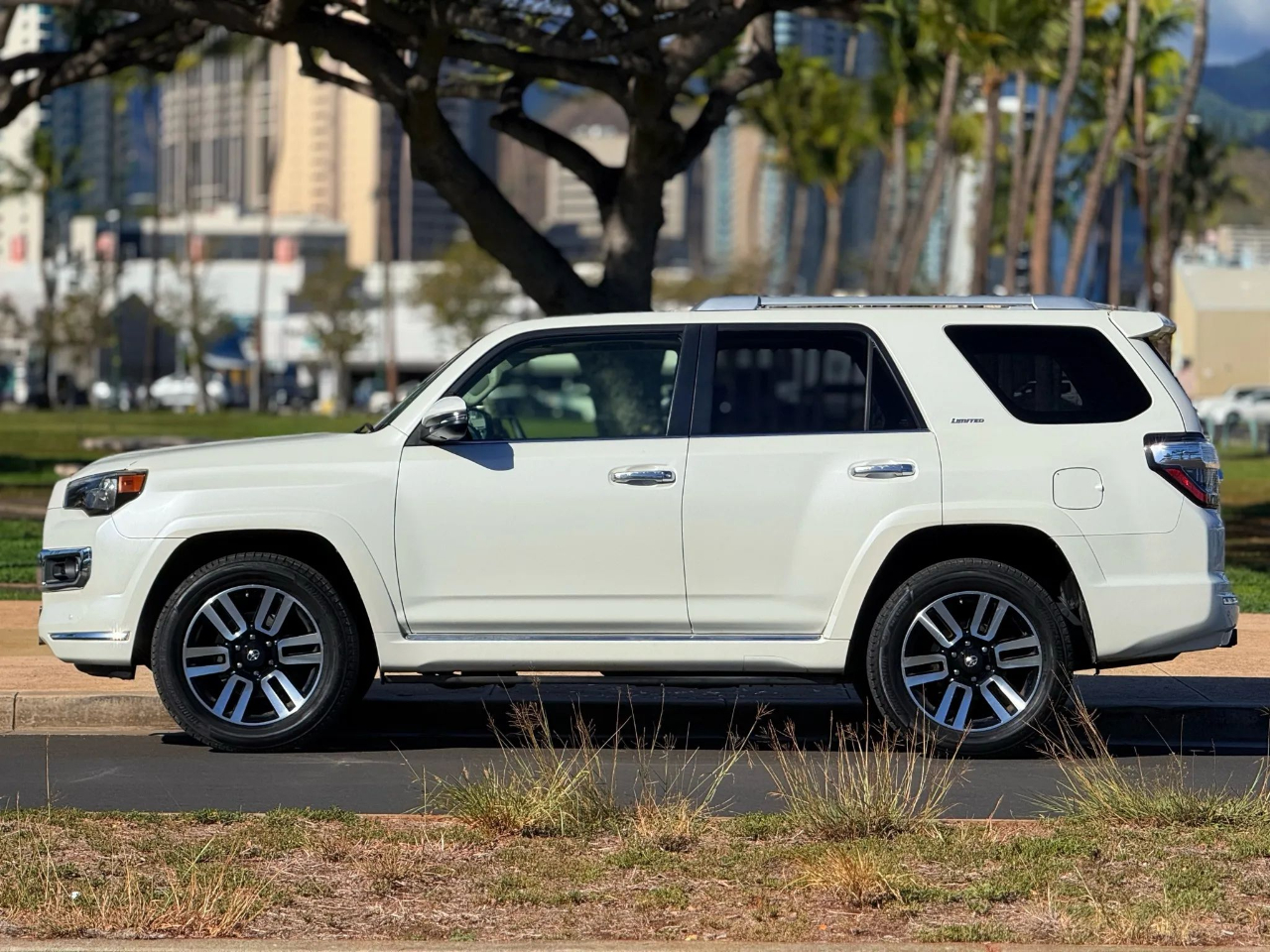 2017 Toyota 4Runner Limited 2WD photo 2