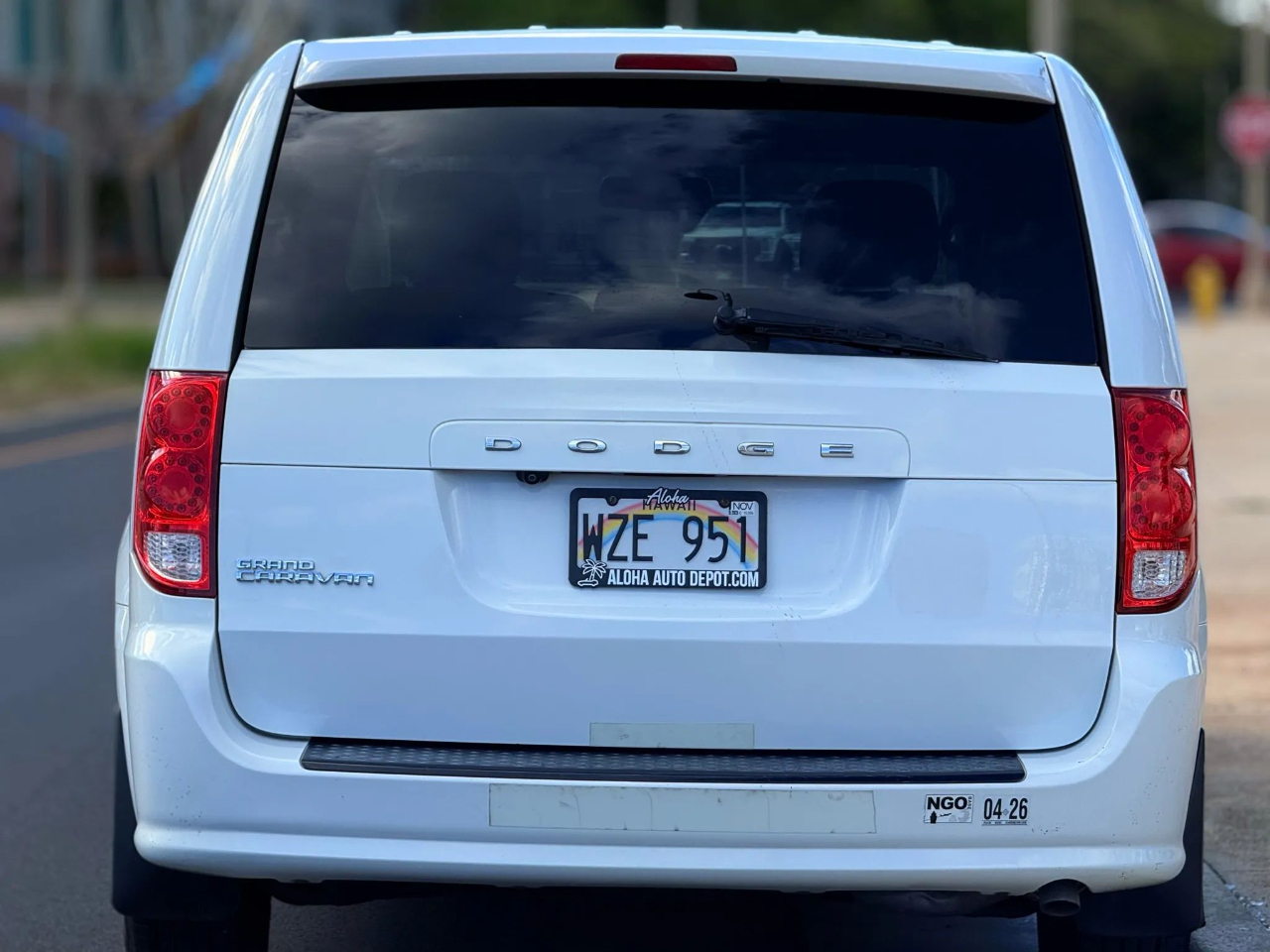2019 Dodge Grand Caravan SE Plus photo 4