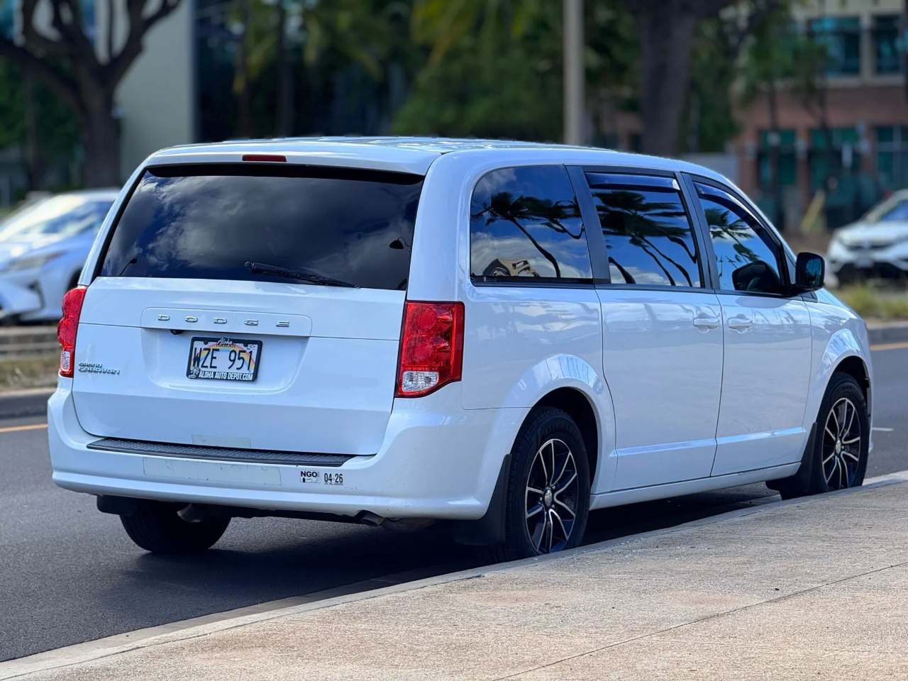 2019 Dodge Grand Caravan SE Plus photo 5