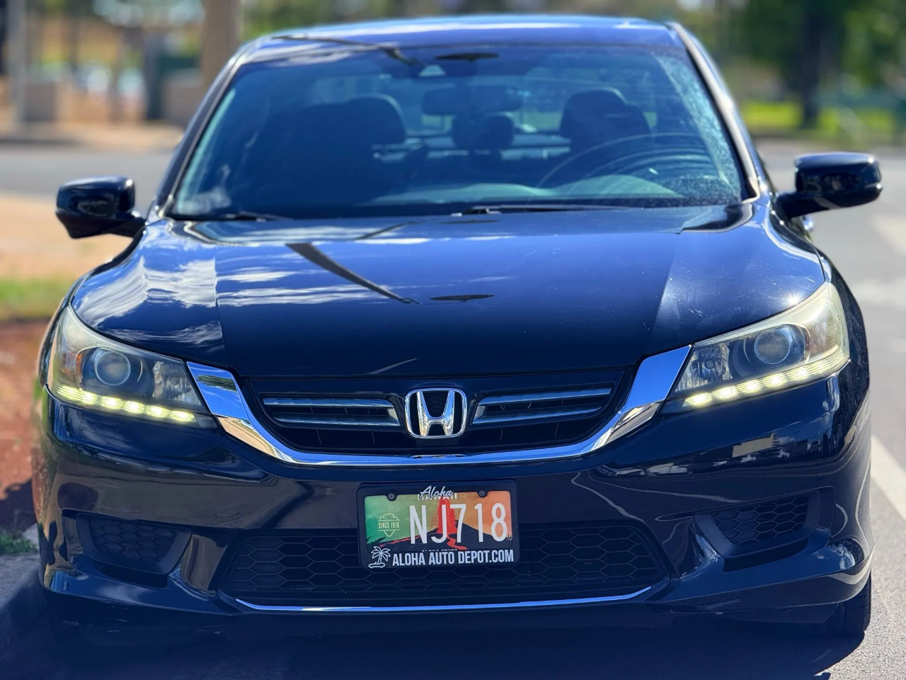 2014 Honda Accord Hybrid EX-L photo 4