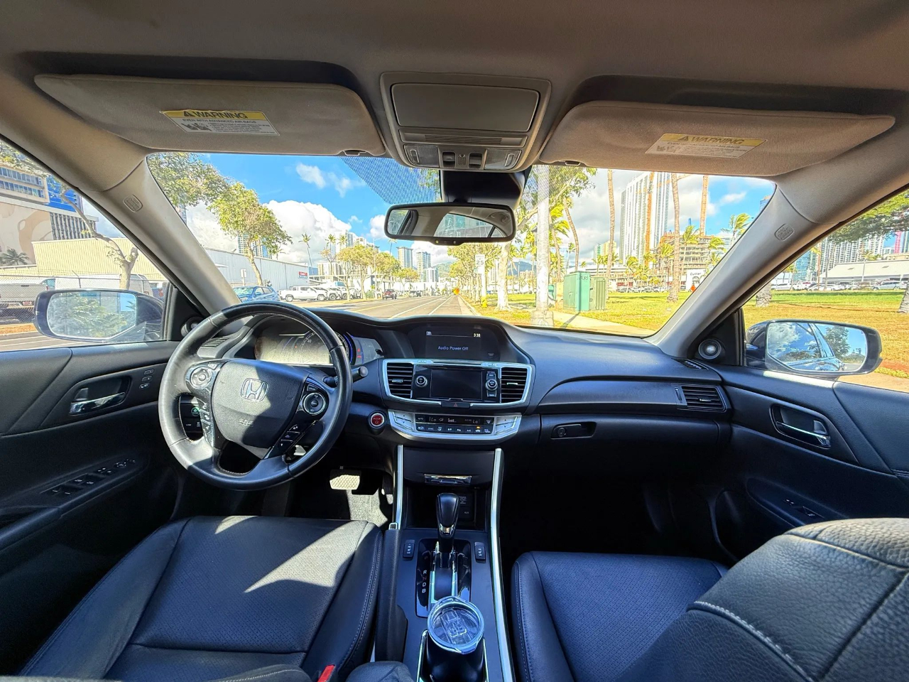 2014 Honda Accord Hybrid EX-L photo 7