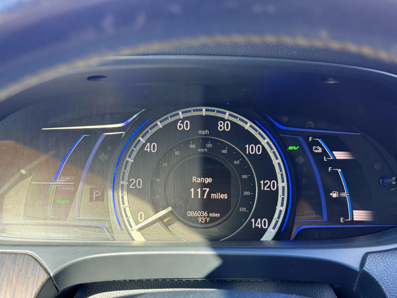 2014 Honda Accord Hybrid EX-L photo 18