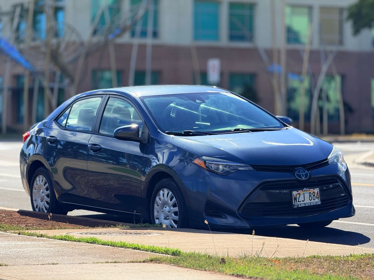 2018 Toyota Corolla XLE XSE photo 6