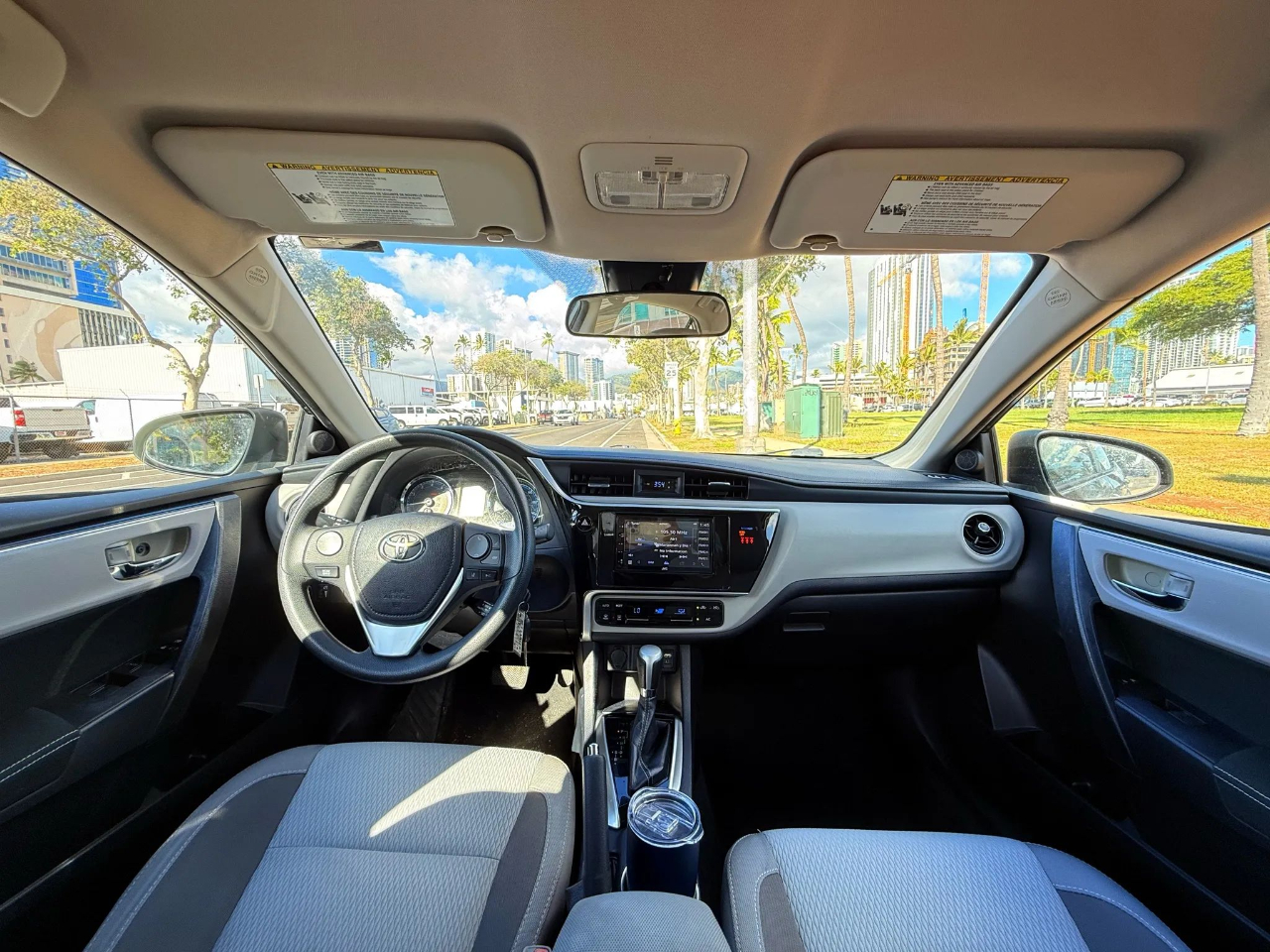 2018 Toyota Corolla XLE XSE photo 10