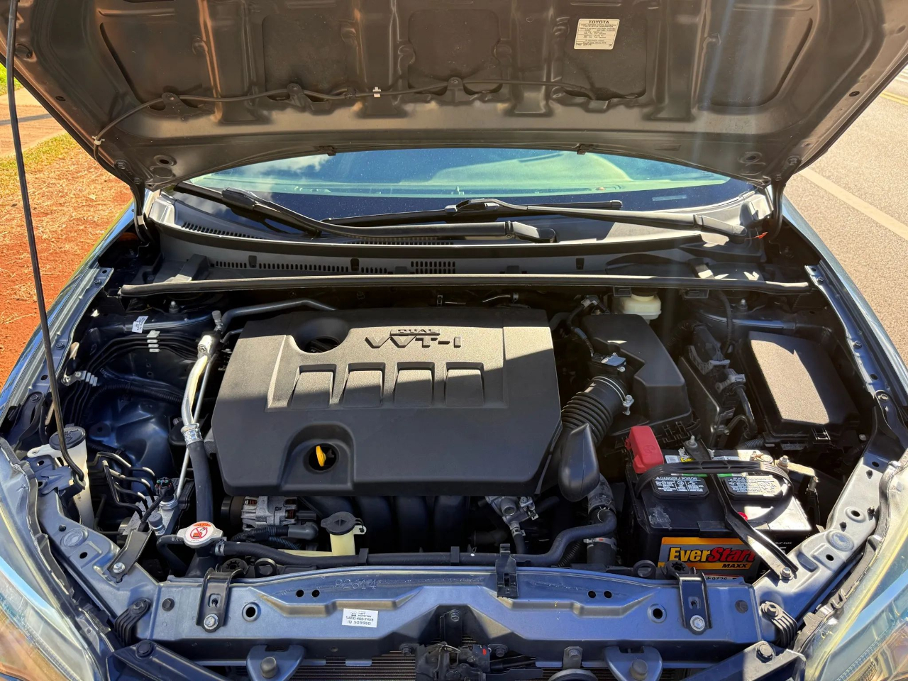 2018 Toyota Corolla XLE XSE photo 20