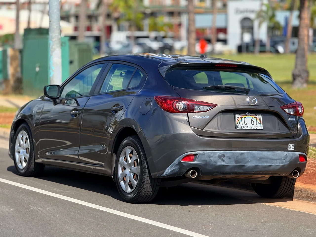 2015 Mazda Mazda3 i Sport photo 3