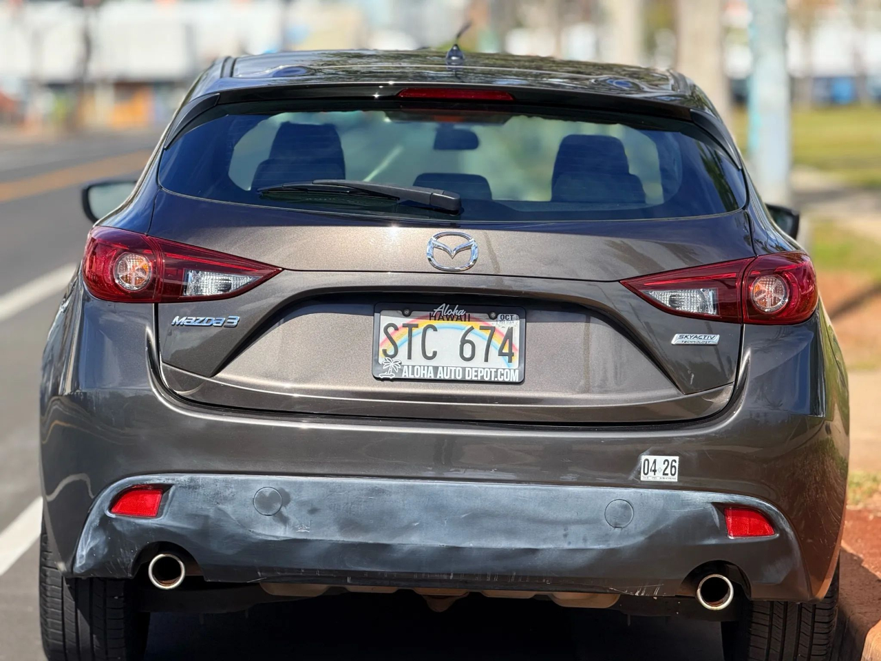 2015 Mazda Mazda3 i Sport photo 4