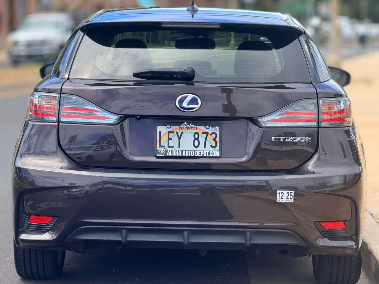 2014 Lexus CT 200h photo 3