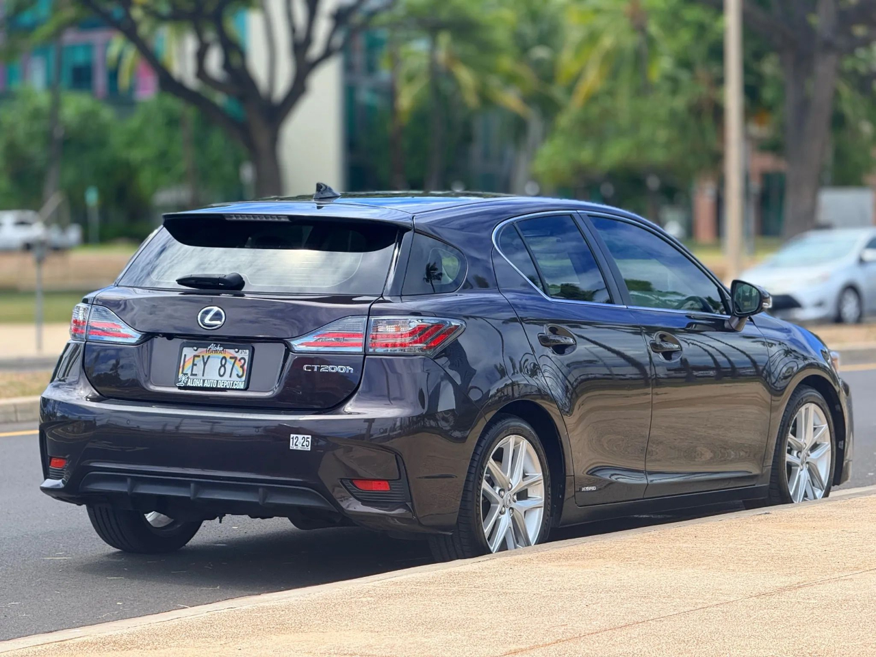 2014 Lexus CT 200h photo 4