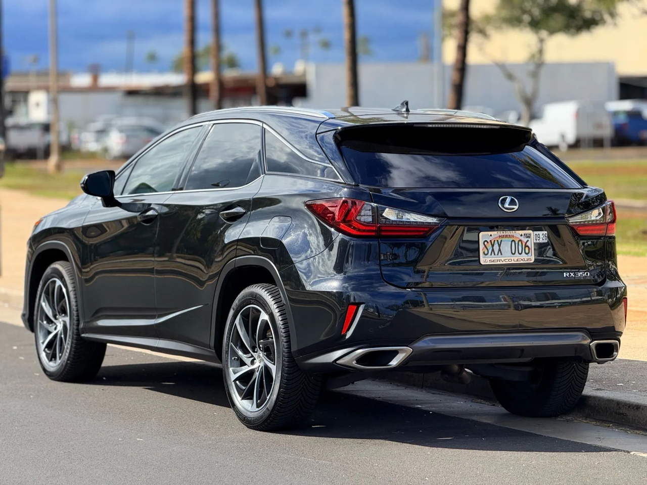 2016 Lexus RX 350 photo 3