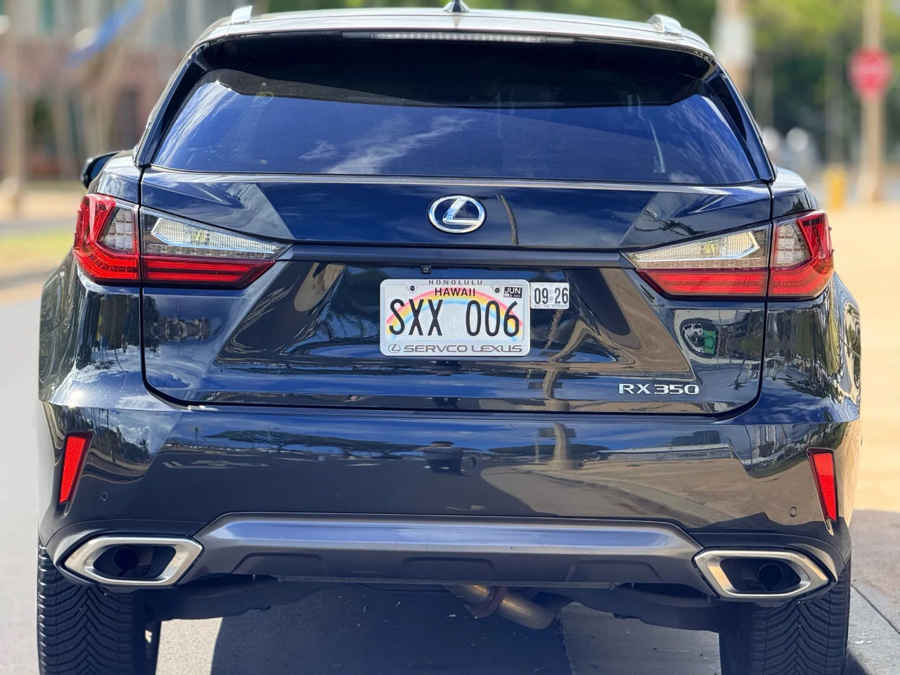 2016 Lexus RX 350 photo 4