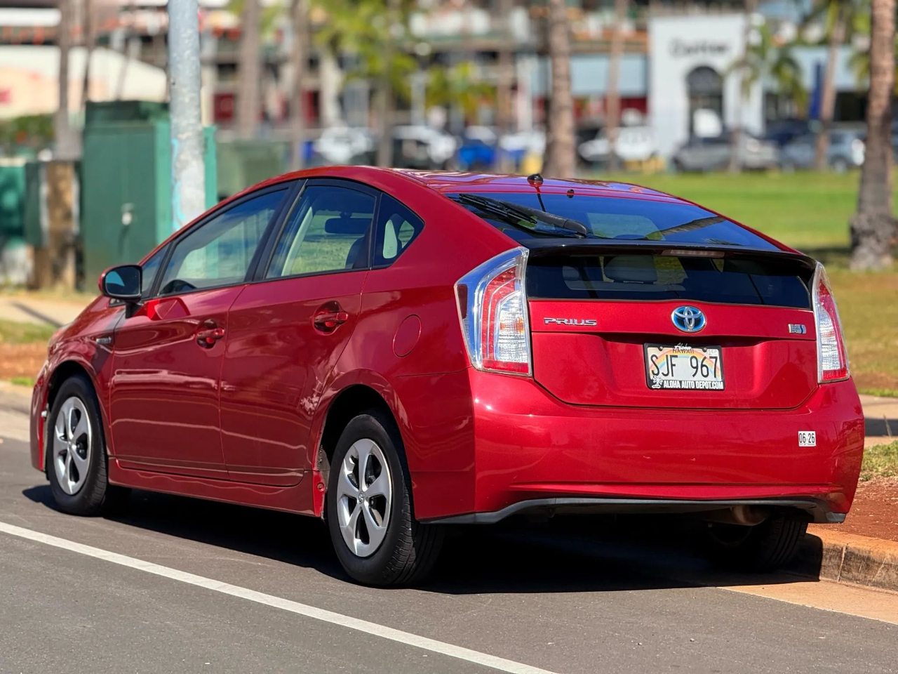 2014 Toyota Prius Two photo 3