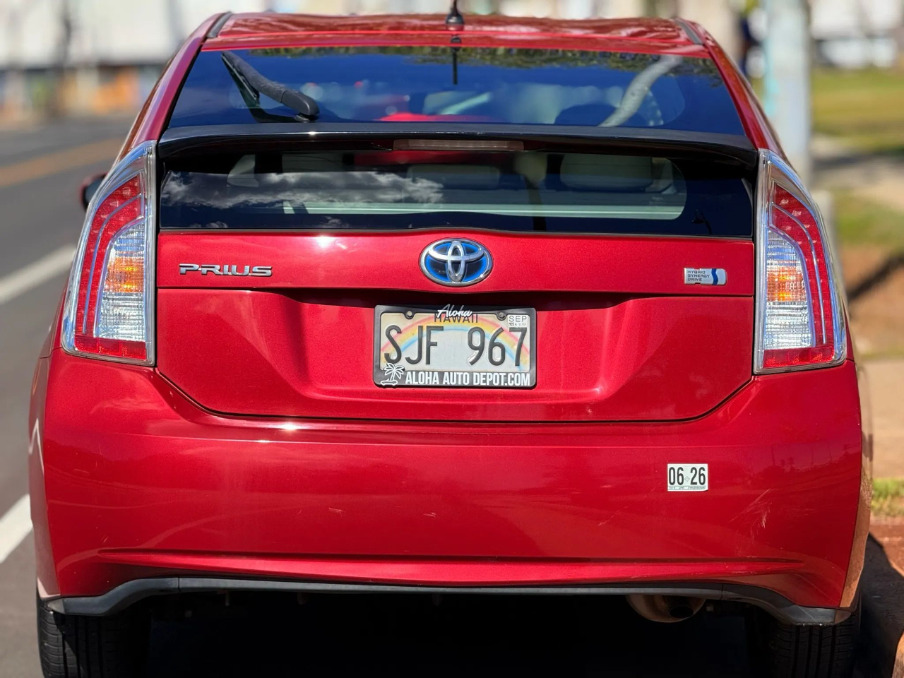 2014 Toyota Prius Two photo 4
