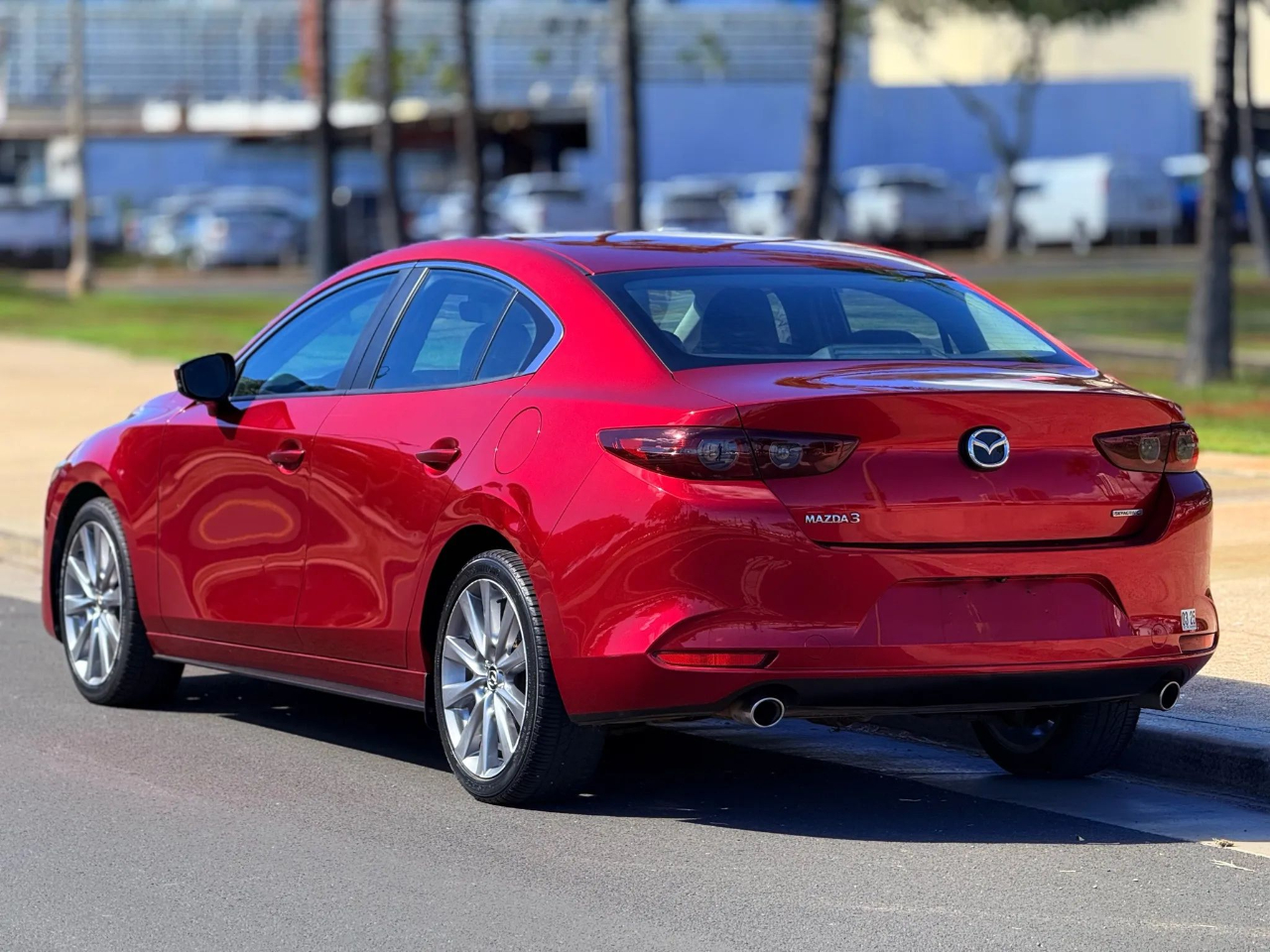 2021 Mazda Mazda3 Sedan Preferred photo 3