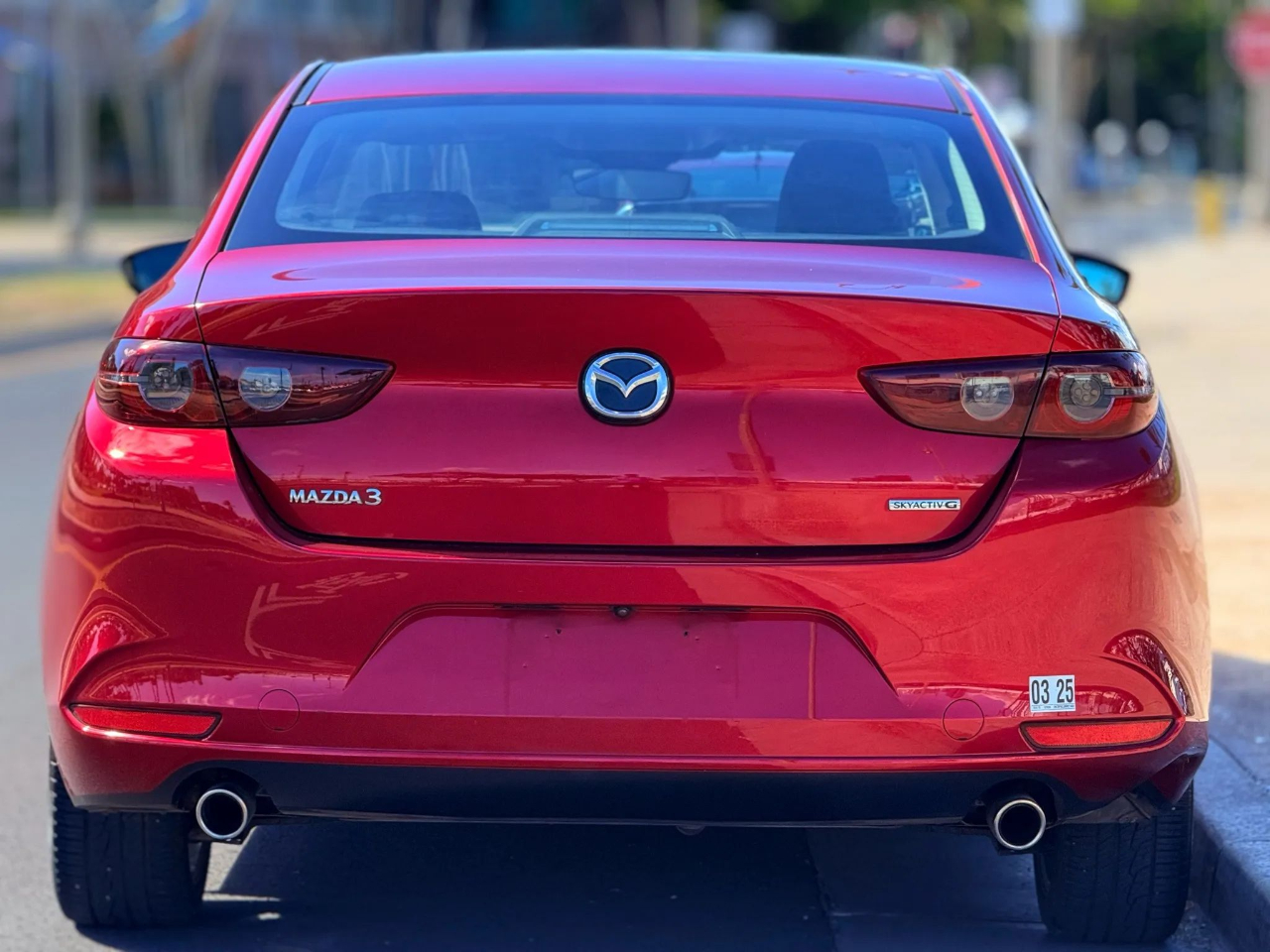 2021 Mazda Mazda3 Sedan Preferred photo 4