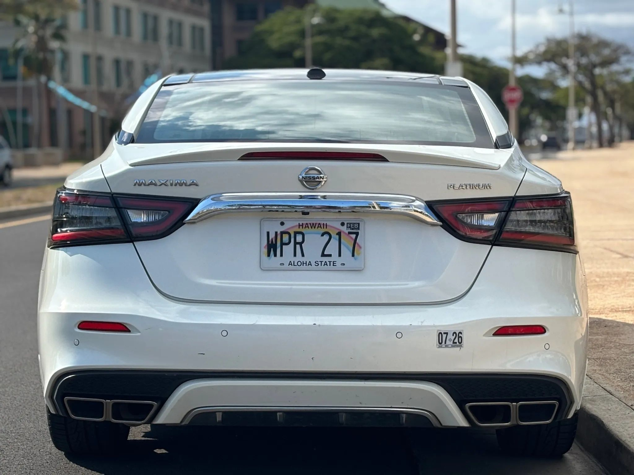 2021 Nissan Maxima Platinum photo 4