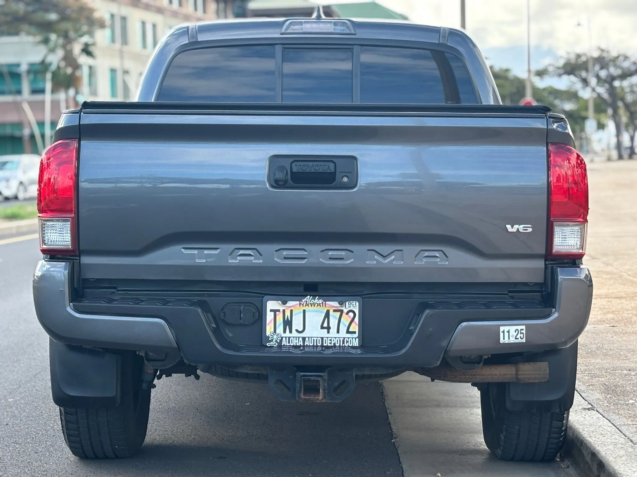 2016 Toyota Tacoma Double Cab V6 TRD photo 4