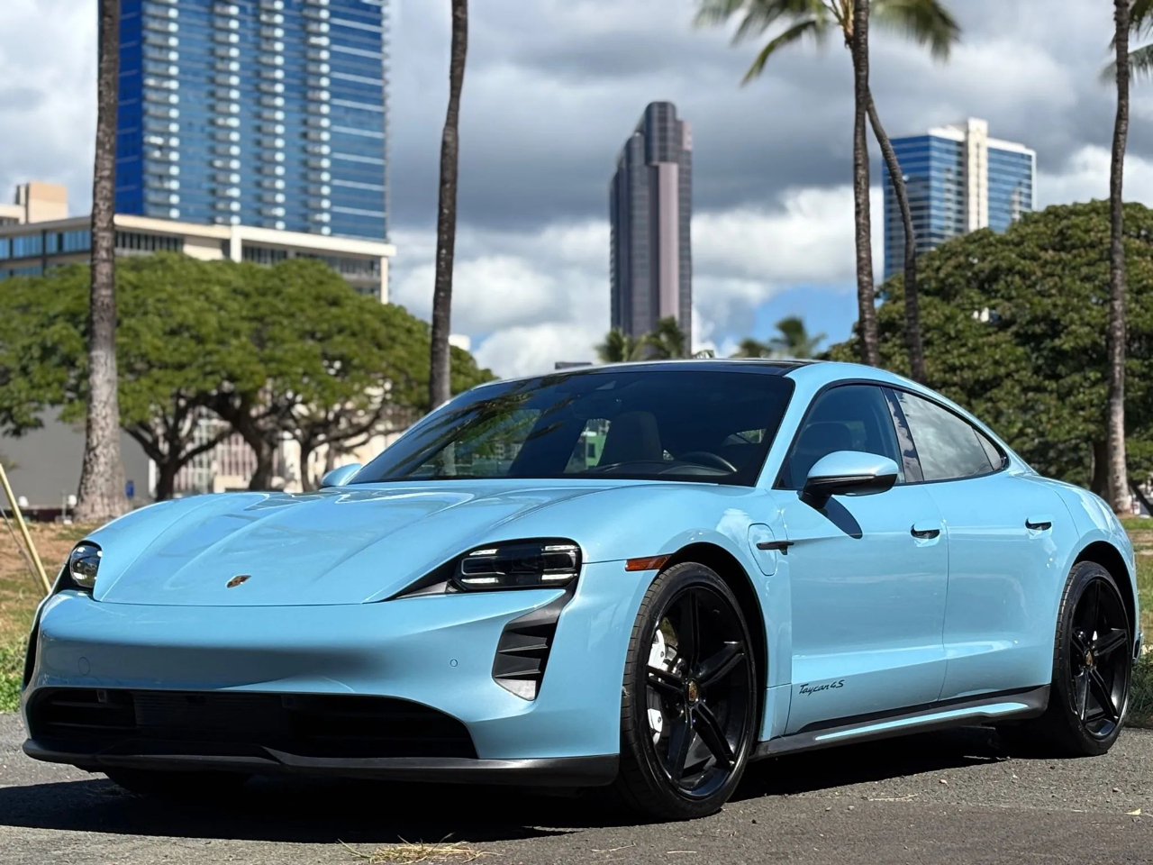 Porsche Taycan 4S AWD 2022