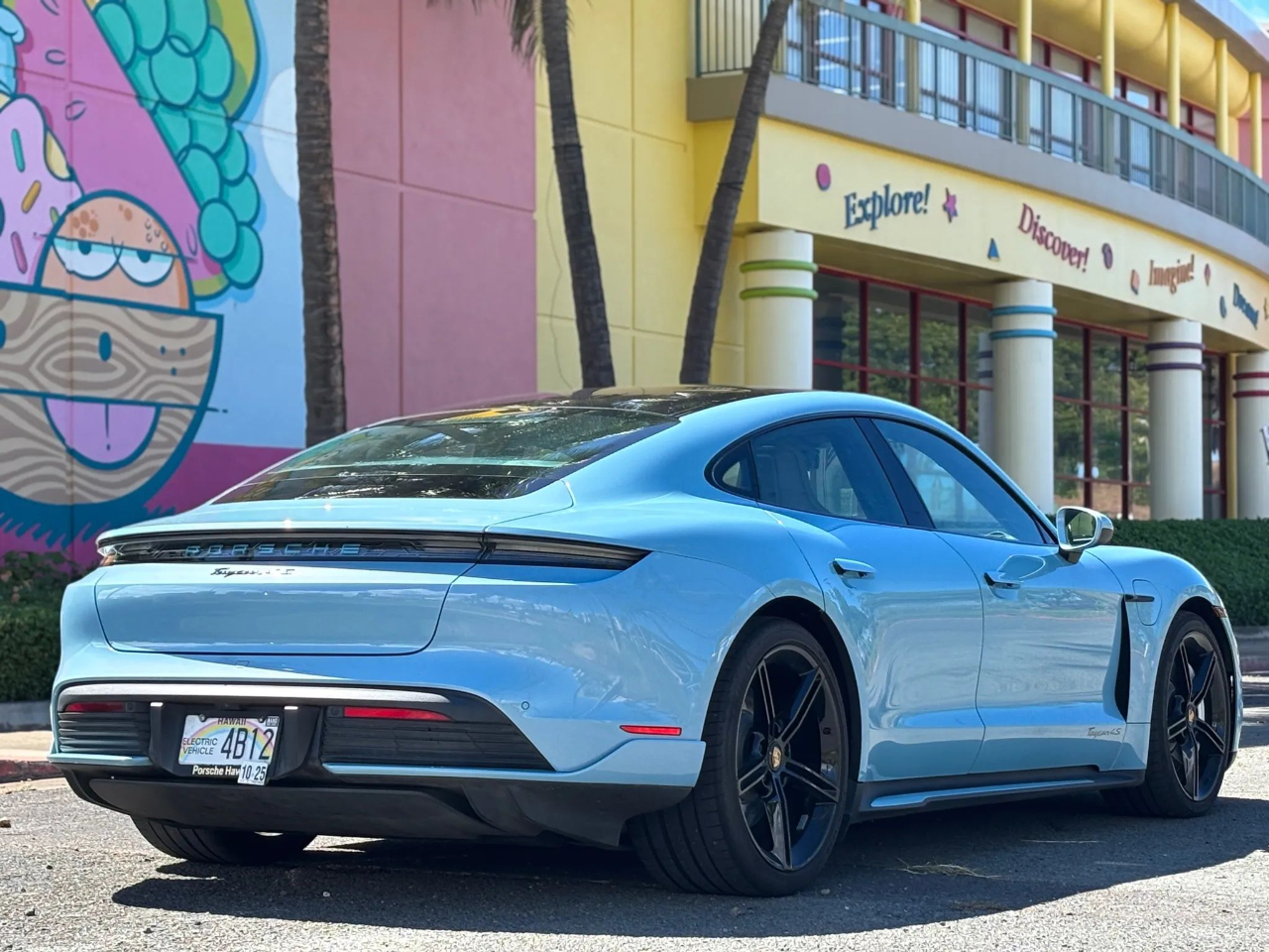 Porsche Taycan 4S AWD 2022