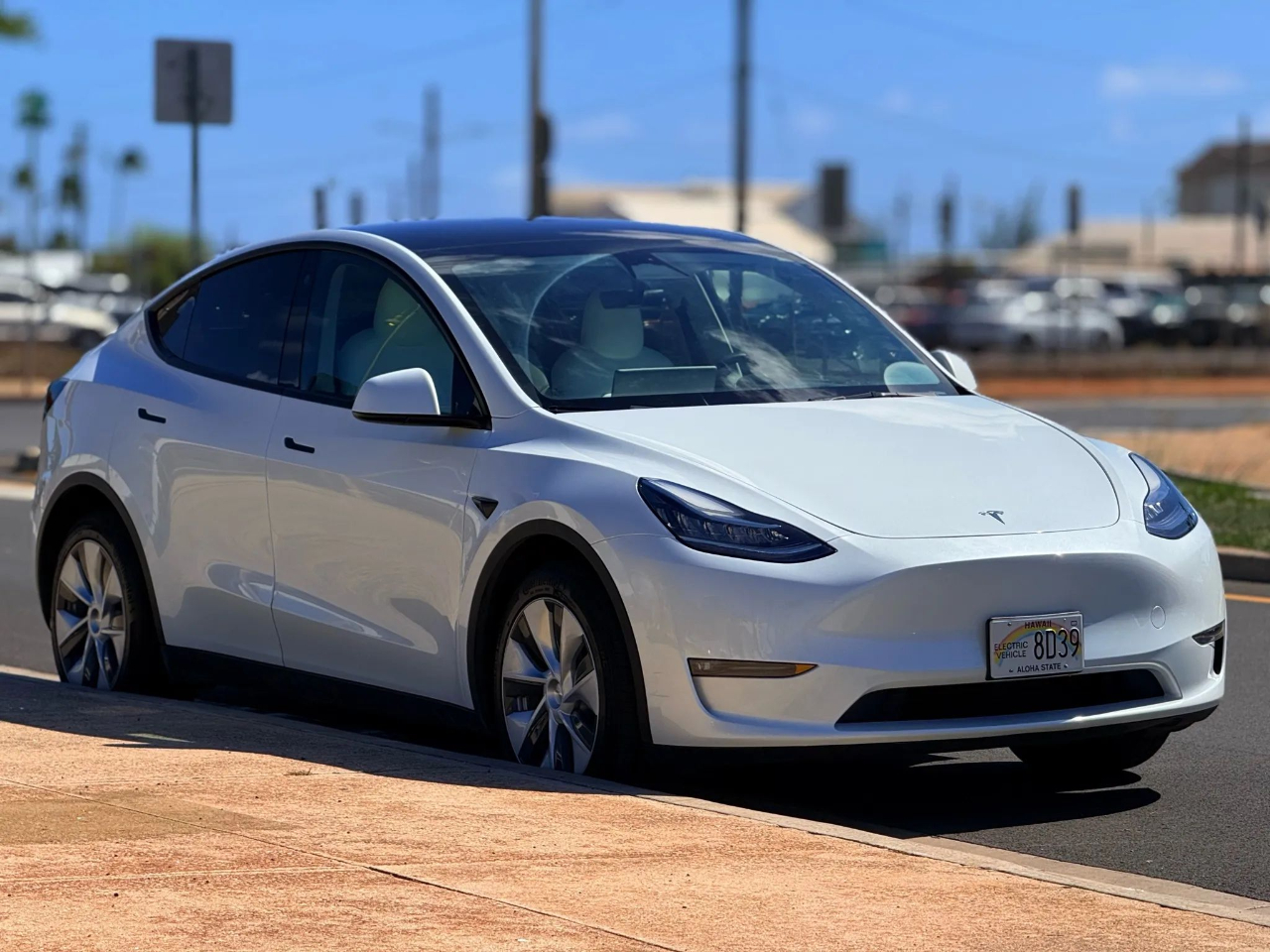 Tesla Model Y Long Range AWD 2023