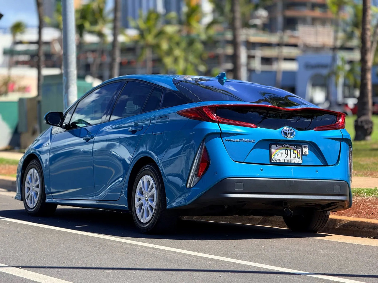Toyota Prius Prime Premium (Natl) 2017