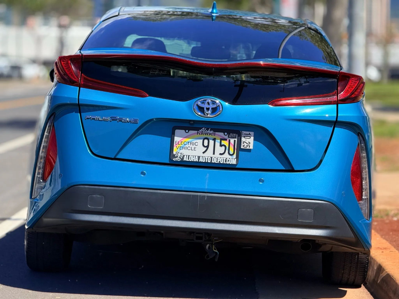 Toyota Prius Prime Premium (Natl) 2017