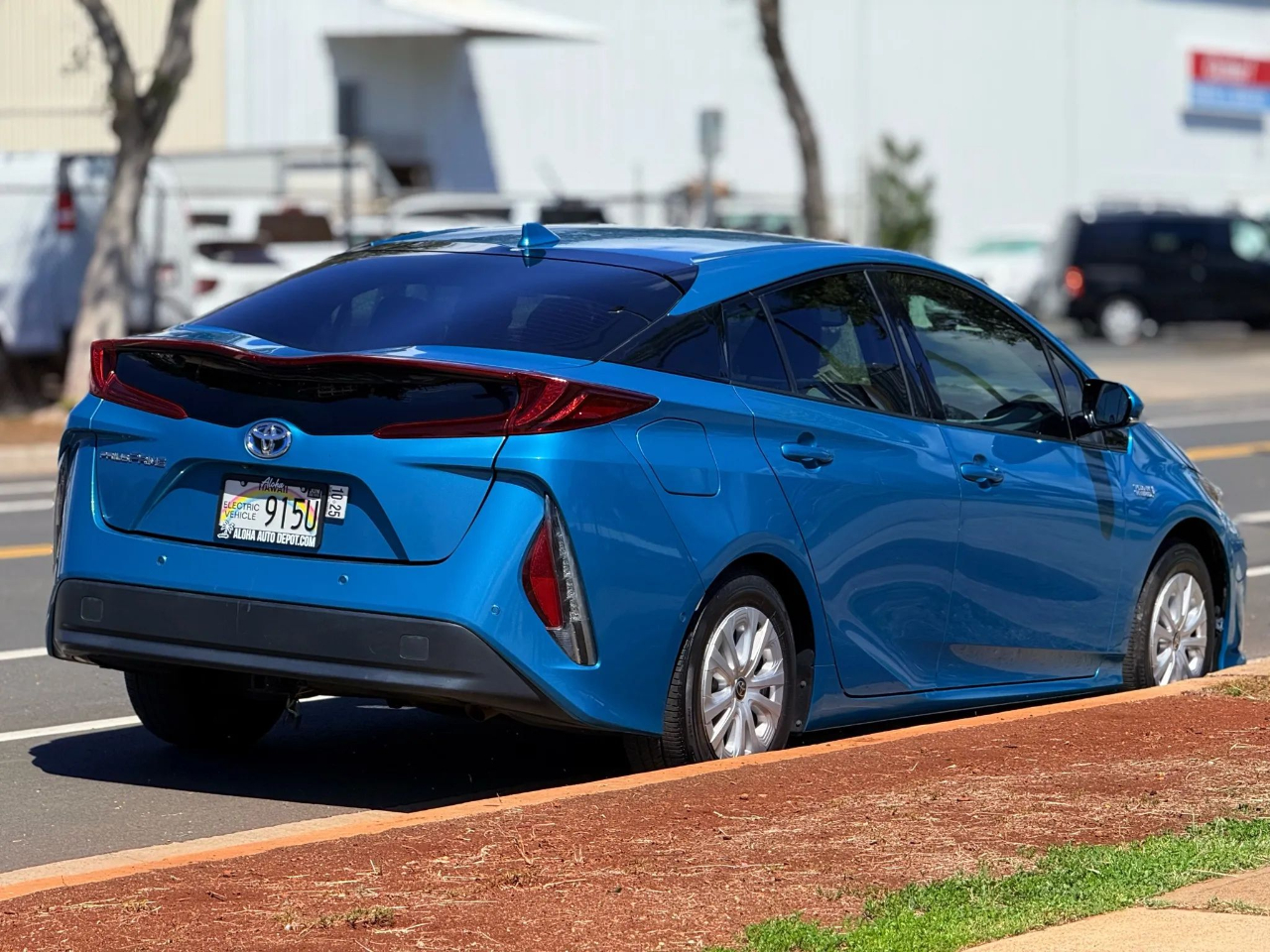 Toyota Prius Prime Premium (Natl) 2017