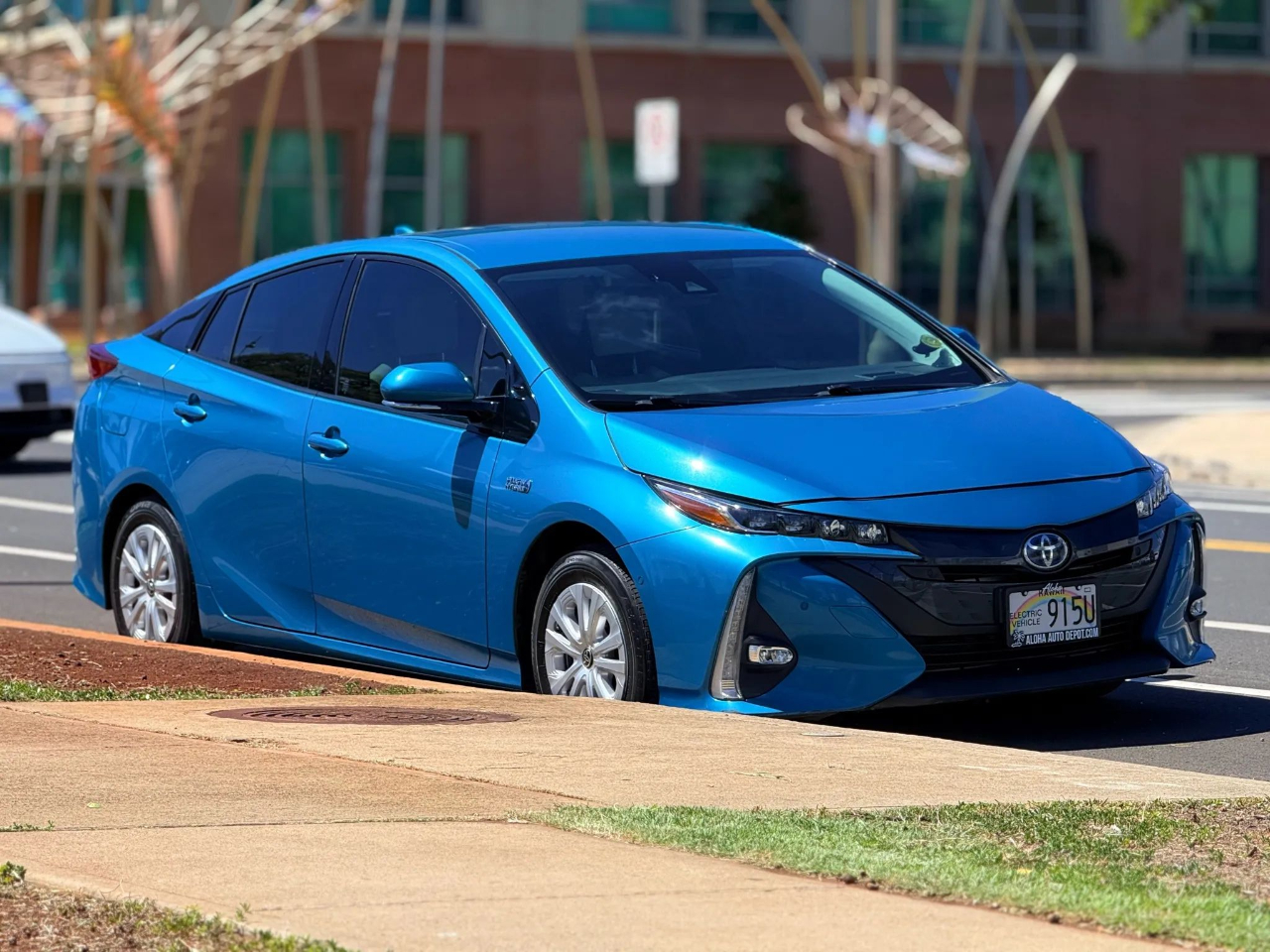 Toyota Prius Prime Premium (Natl) 2017
