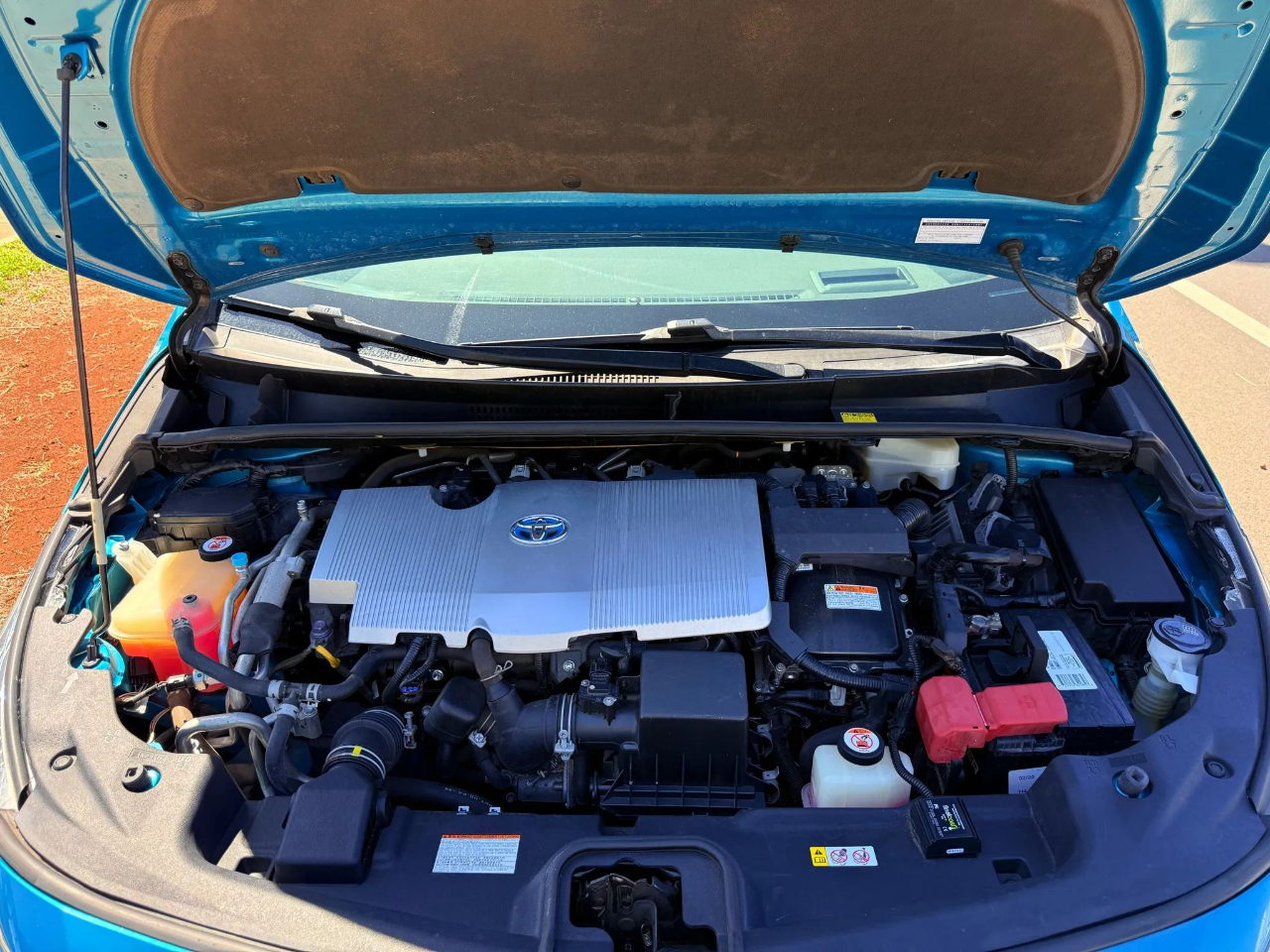 Toyota Prius Prime Premium (Natl) 2017