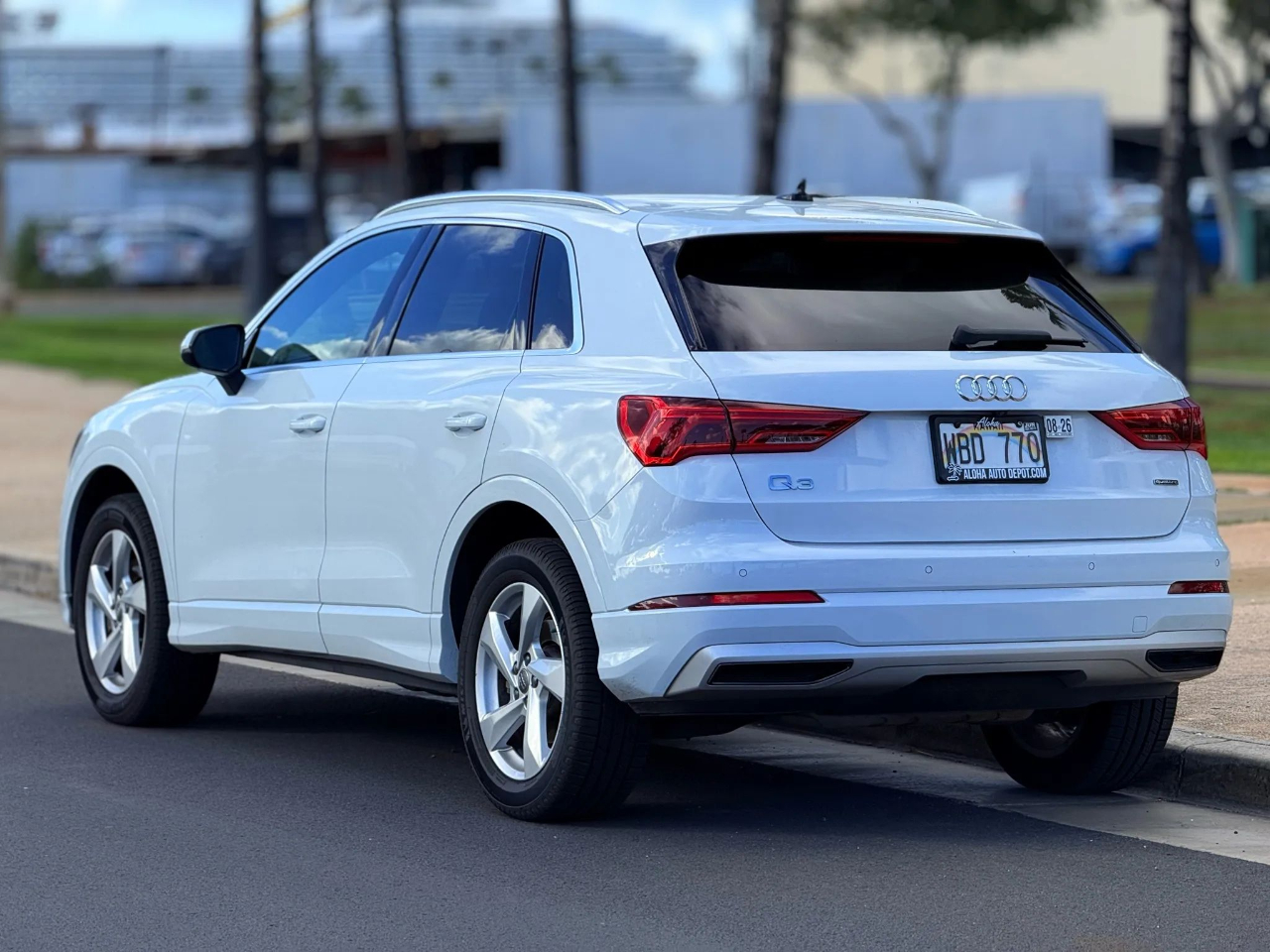 Audi Q3 Premium Plus 45 TFSI quattro 2020