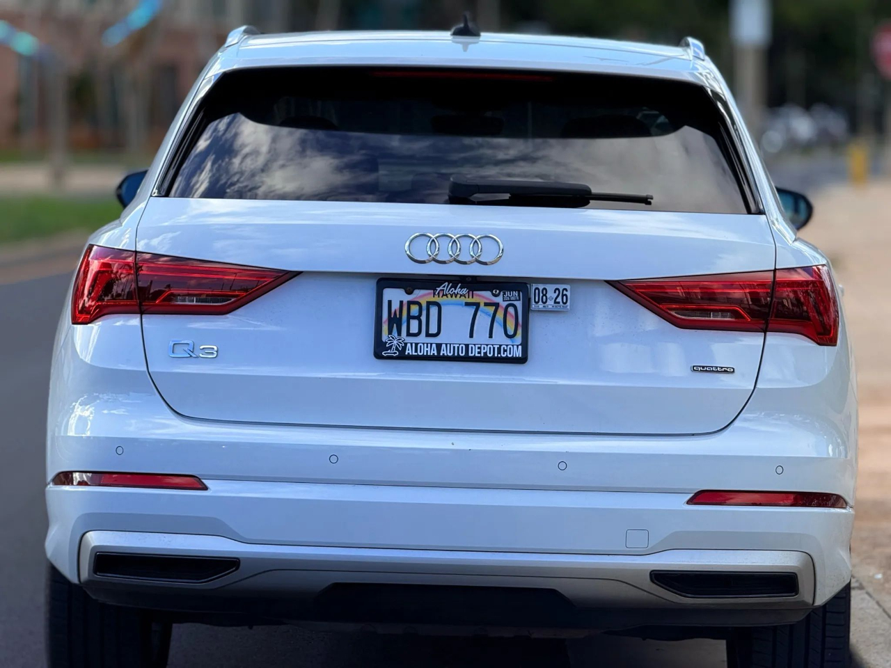 Audi Q3 Premium Plus 45 TFSI quattro 2020