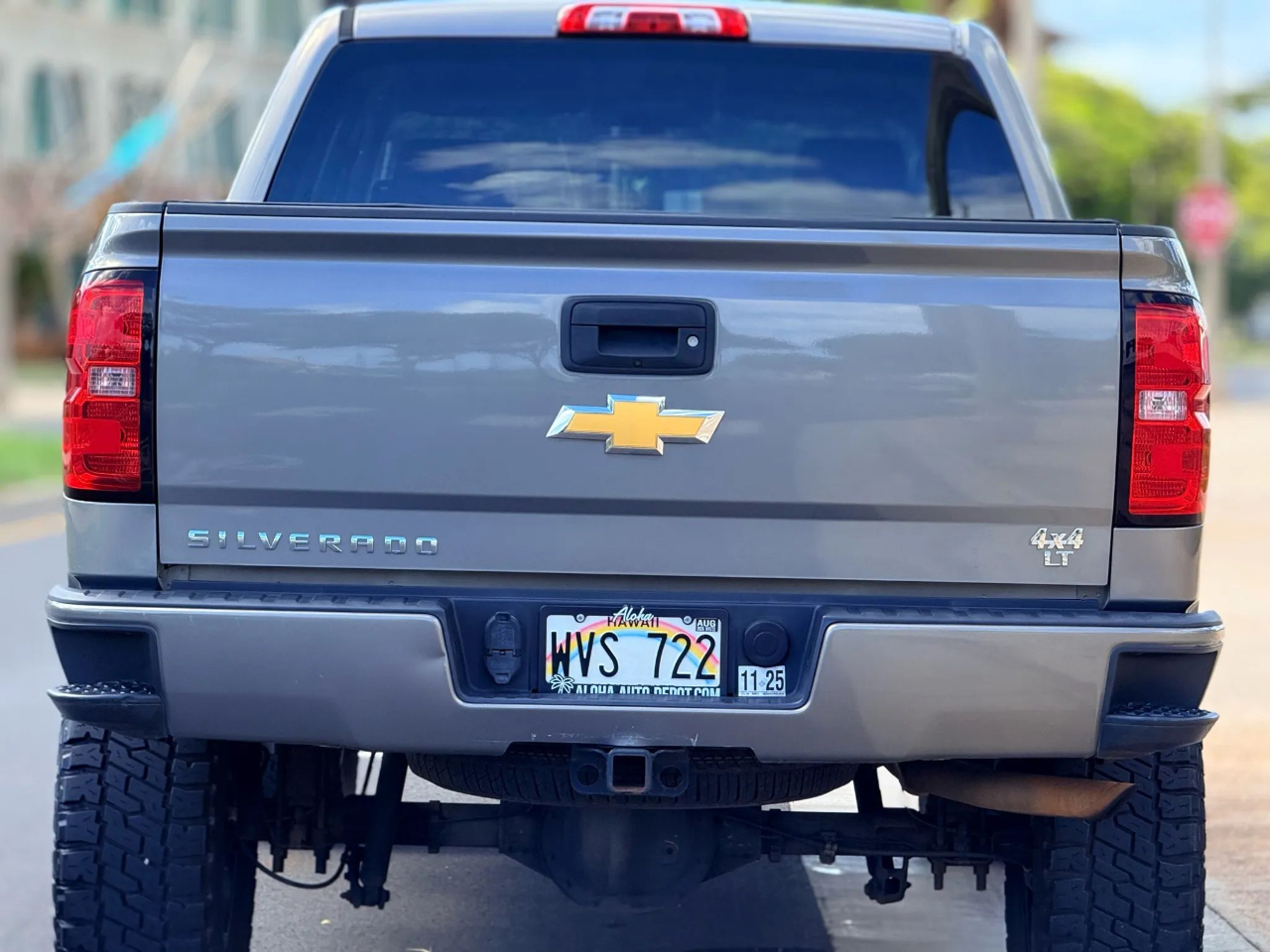 Chevrolet Silverado 1500 4WD Crew Cab 143.5" LT w/2LT 2017