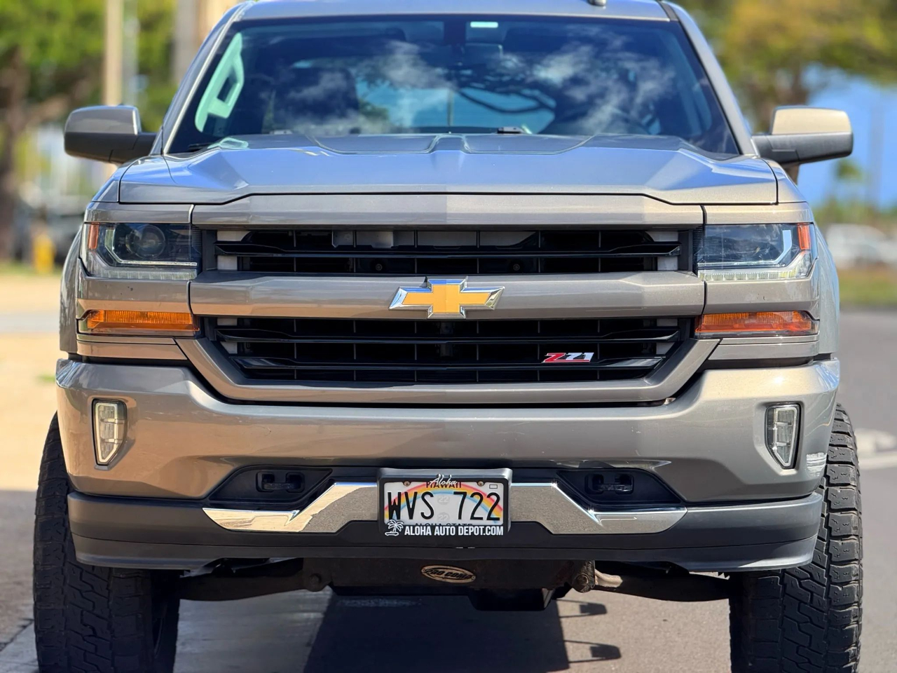 Chevrolet Silverado 1500 4WD Crew Cab 143.5" LT w/2LT 2017