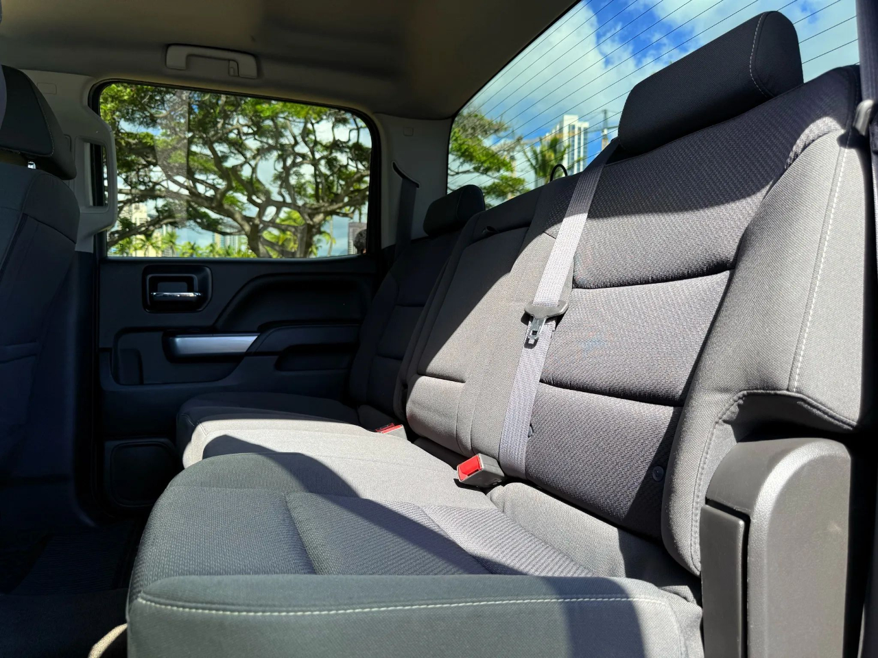 Chevrolet Silverado 1500 4WD Crew Cab 143.5" LT w/2LT 2017