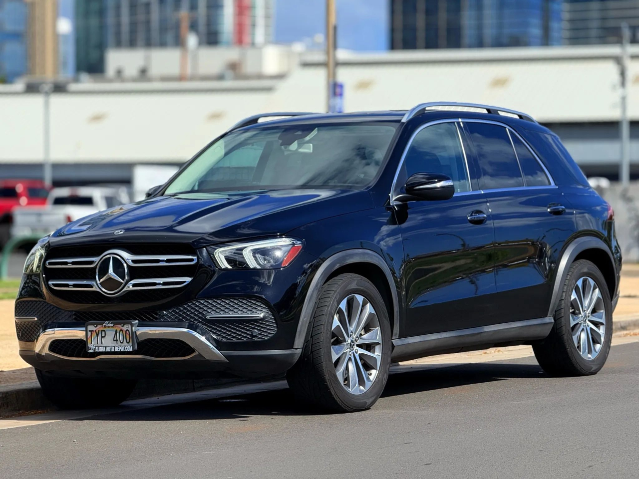 Mercedes-Benz GLE GLE 450 4MATIC SUV 2020