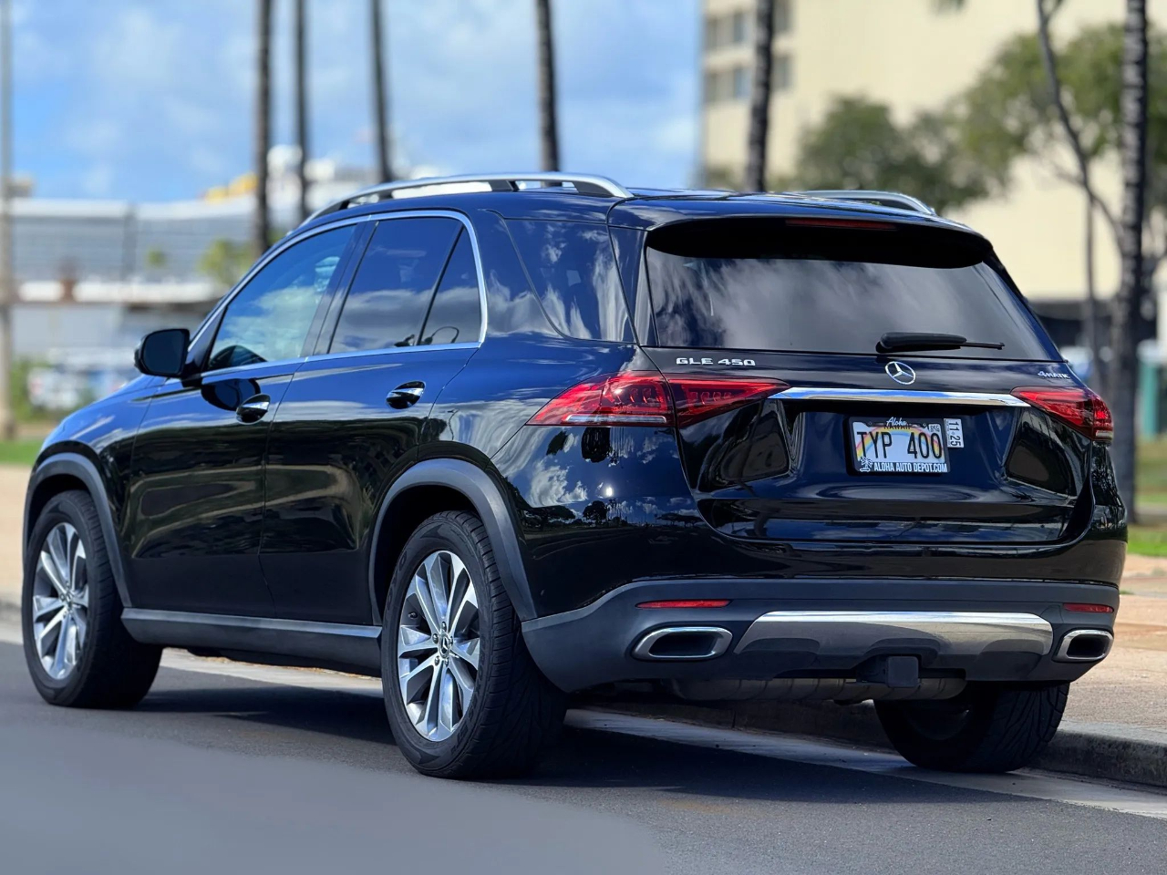 Mercedes-Benz GLE GLE 450 4MATIC SUV 2020