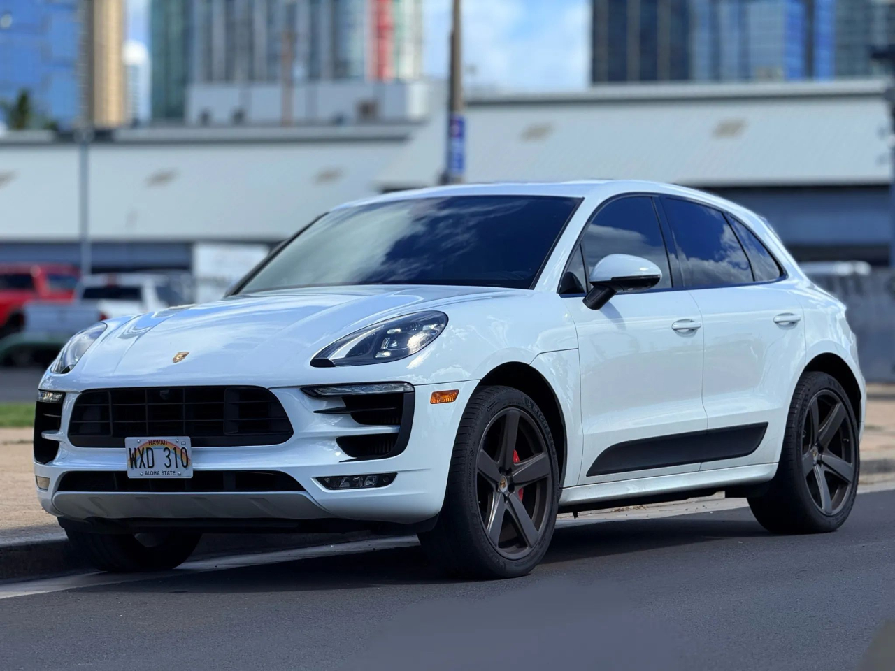 Porsche Macan GTS AWD 2018