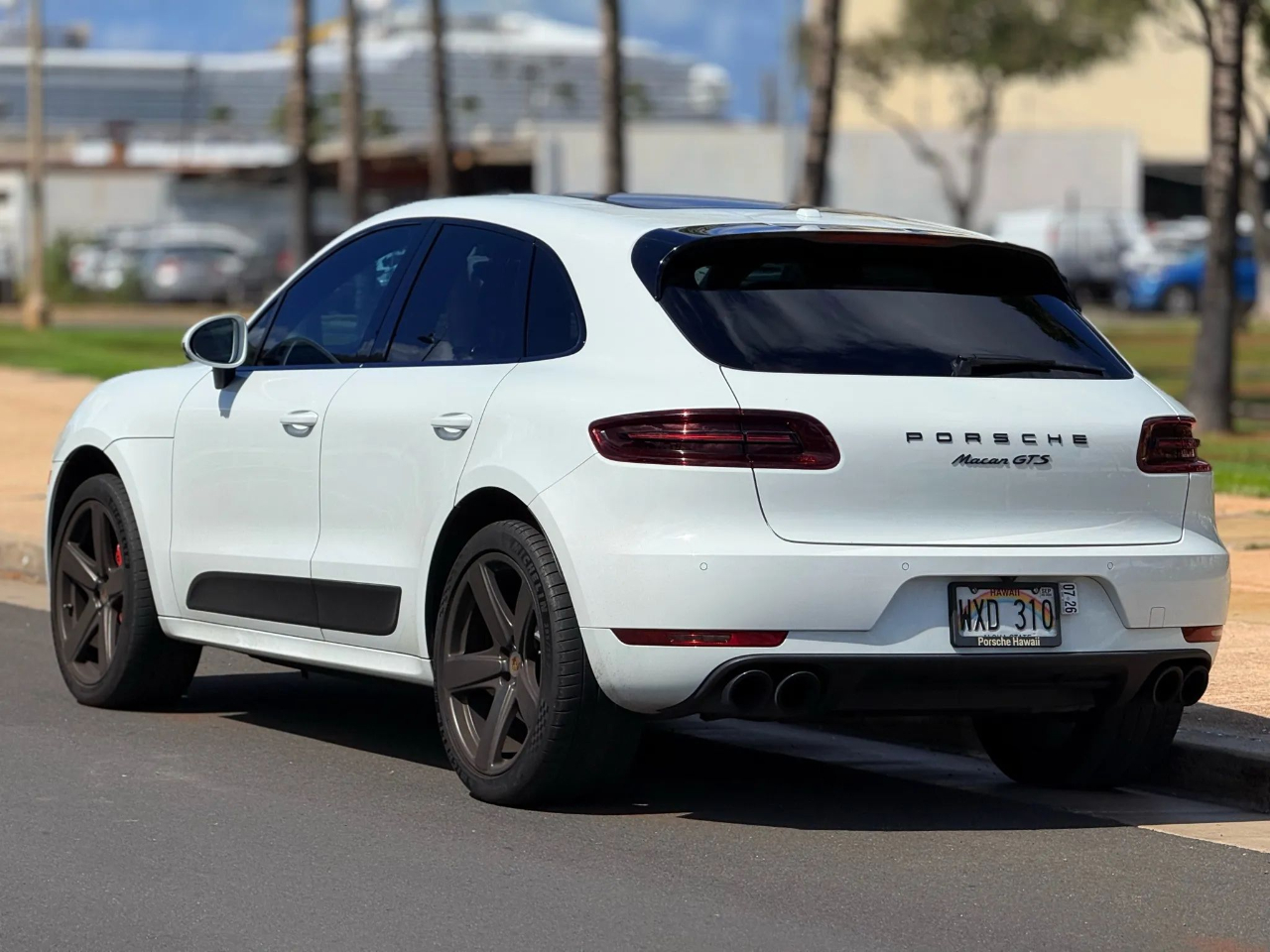Porsche Macan GTS AWD 2018