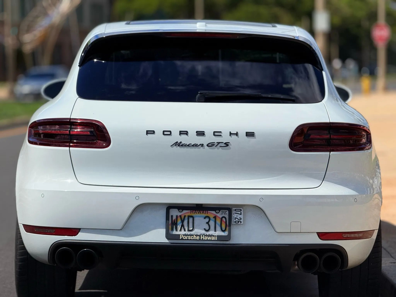 Porsche Macan GTS AWD 2018