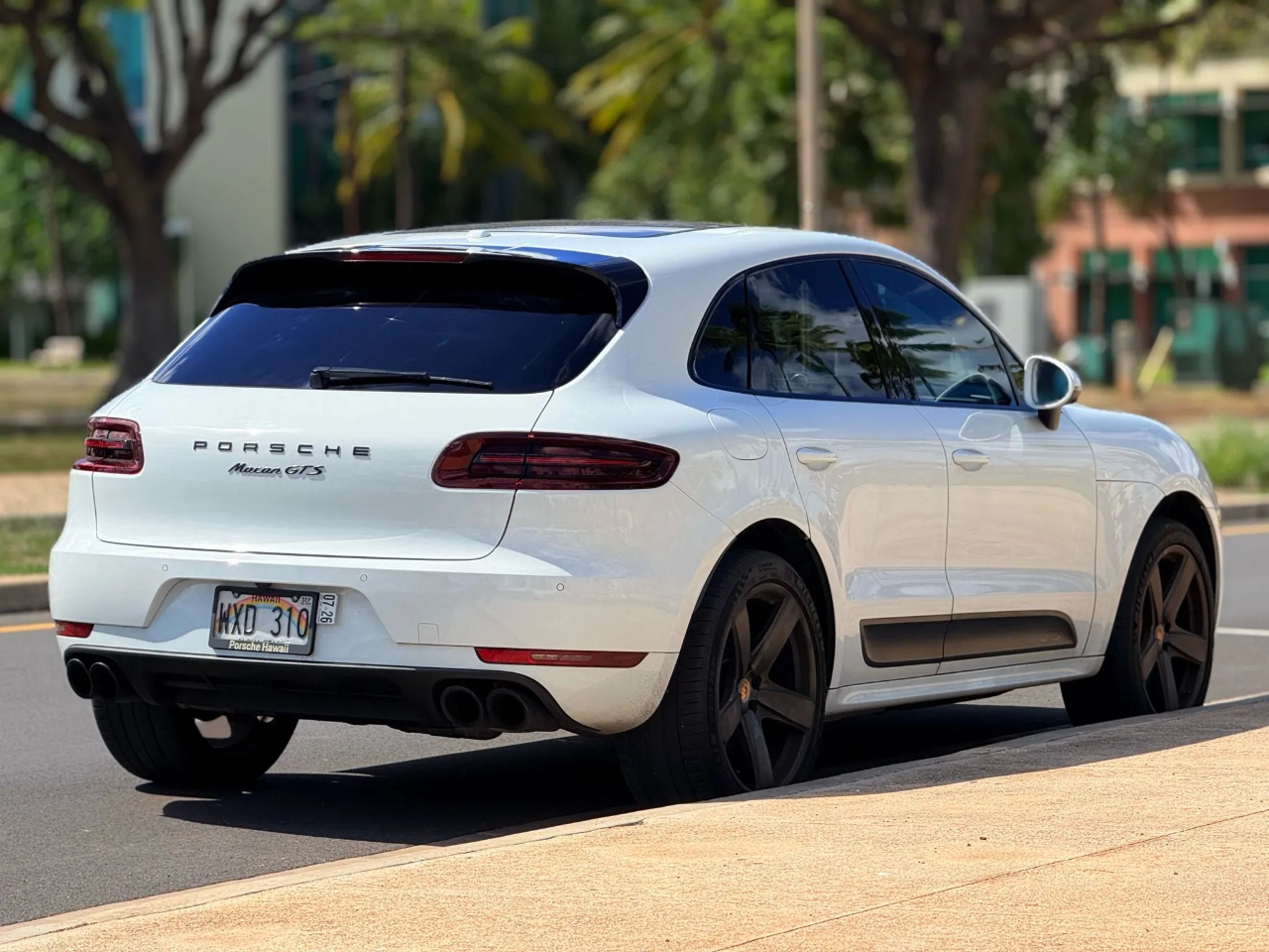 Porsche Macan GTS AWD 2018
