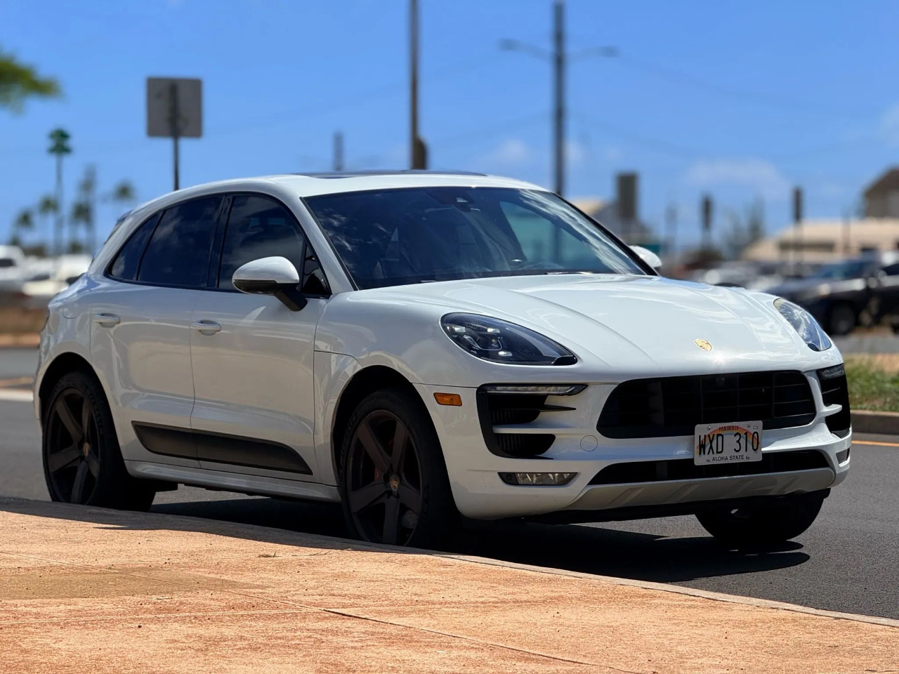Porsche Macan GTS AWD 2018