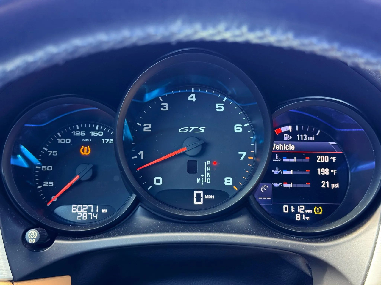 Porsche Macan GTS AWD 2018