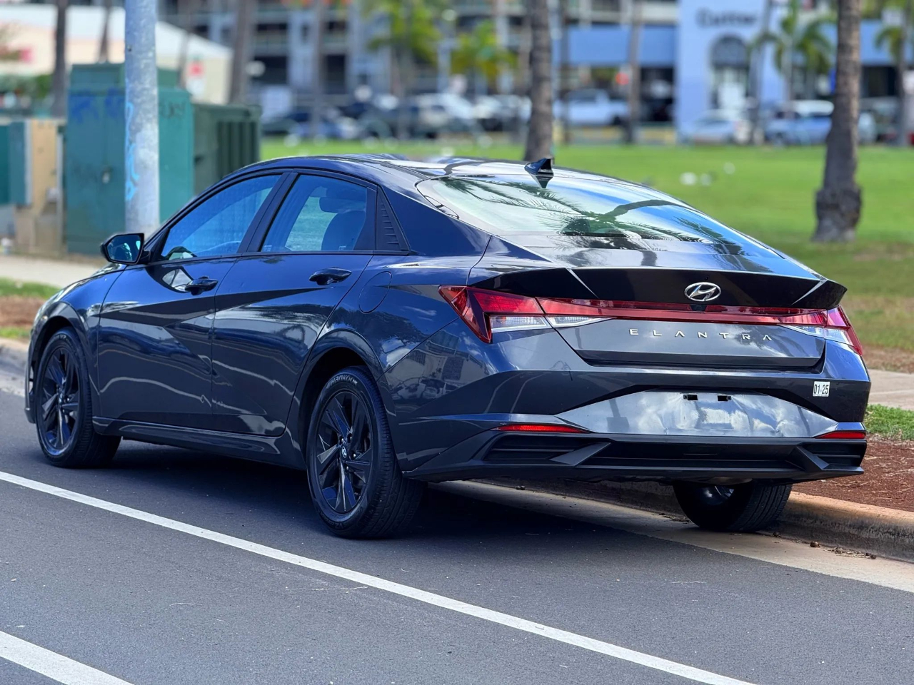 Hyundai Elantra SEL IVT 2021